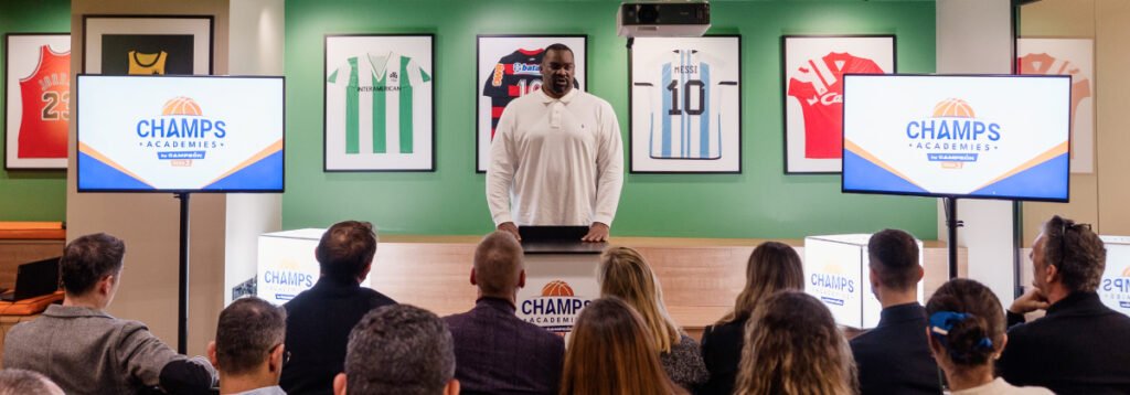 Champs Academies Year 3 Press Event