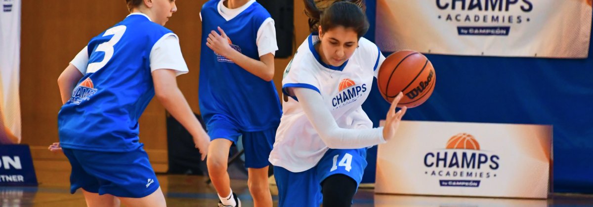 Champs Academies Year 3 First Tournament In Athens