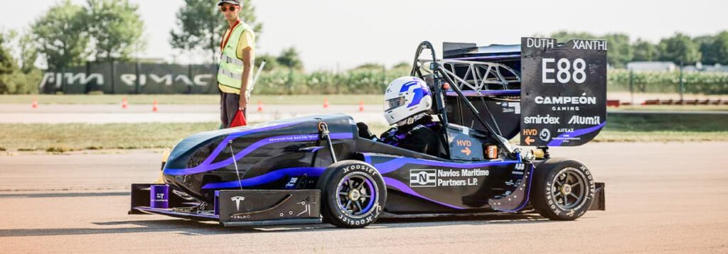 Continuing The Journey With Democritus Racing Team